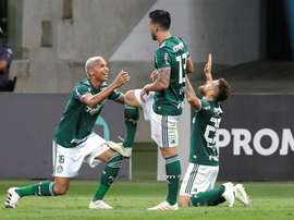 Palmeiras, a un paso de proclamarse campeón. EFE