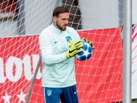 Jan Oblak non ha ancora rinnovato. EFE/Archivo