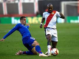 Kakuta veut quitter le Rayo Vallecano. EFE/Archive