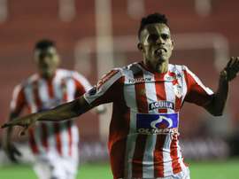 Junior salió vivo de la visita a Rionegro. EFE