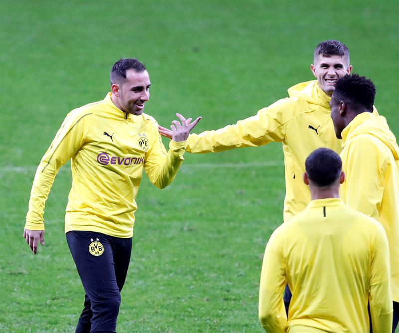 El Dortmund ejecuta la opción de compra de Paco Alcácer El Dortmund ejecuta la opción de compra de Paco Alcácer