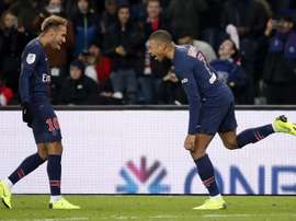 Mbappe and Neymar have both been linked to Real Madrid move. EFE