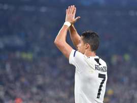 Ronaldo ne gagnera pas son 6ème trophée cette année. AFP