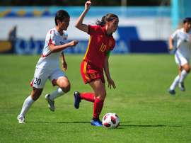 España tuvo que recurrir a los penaltis para lograr el pase. EFE