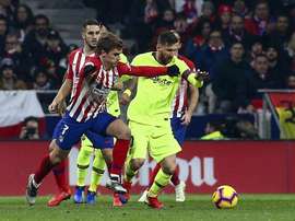 Lo spogliatoio blaugrana non vuole Griezmann. EFE