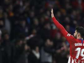 Diego Costa pour avoir besoin d'une opération. EFE