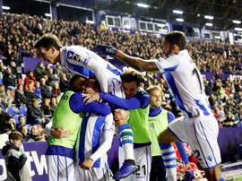 La Real Sociedad veut la victoire. EFE