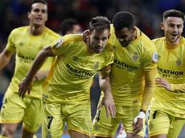 Stuani destrozó al Espanyol con dos goles. EFE
