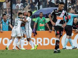 Palmeiras, campeón del Brasileirao. EFE