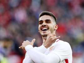 André Silva se confie. EFE