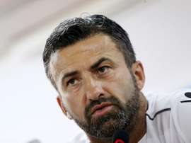 Panucci pourrait entraîner en Grèce. EFE/Archivo