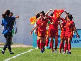 La Selección Española es la única que había jugado antes una semifinal. EFE/Archivo