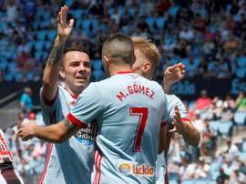 West Ham presse pour Maxi Gómez. EFE