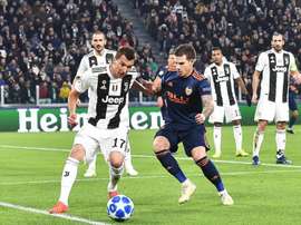 Bianconeri avanti nella competizione. AFP