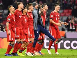Le Bayern doit relever la tête. EFE