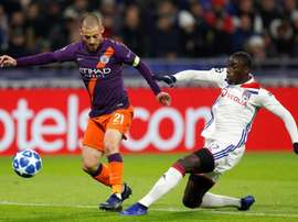 Mendy will fight with Marcelo for a place in the team if he joins Real Madrid. EFE