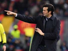 Solari hace rotaciones para recibir al Melilla. EFE