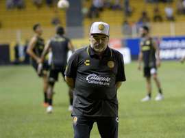 Maradona se quedó a un gol del ascenso. EFE
