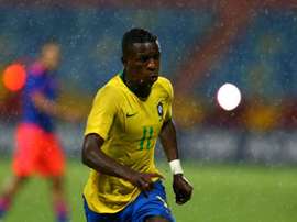 Vinicius fica com Solari. EFE/Archivo
