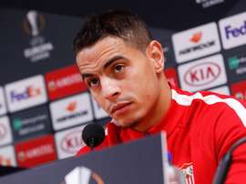 Ben Yedder pense que ce sera un match difficile. EFE