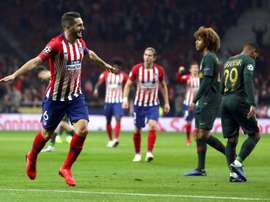 Koke n'a pas peur de Liverpool. EFE
