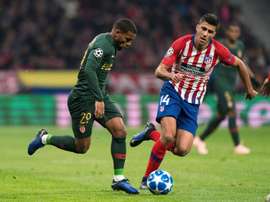 Plusieurs prétendants pour Samuel Grandsir. EFE