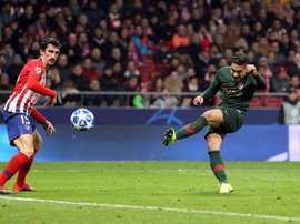 Falcao, gran protagonista en el Metropolitano. EFE
