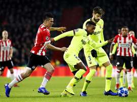 Lozano fait mieux. EFE