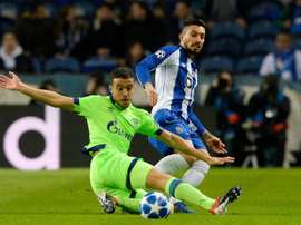 Simeone écarte la piste Alex Telles. EFE