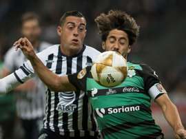 Le Werder Brême souhaite pêcher à Santos Laguna. EFE