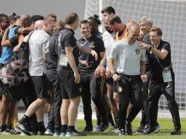 Bélgica, líder pese al descalabro de la Liga de Naciones. EFE