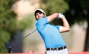 El golfista español Adrian Otaegui. EFE/Archivo