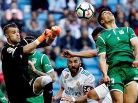 Cuéllar podría estar ante el que pudo ser su equipo. EFE