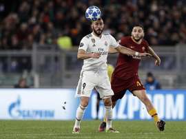 Manolas pourrait rejoindre le Real Madrid. EFE