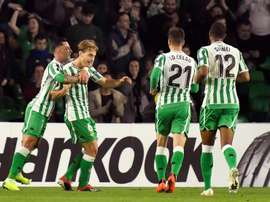 El Betis ya está en dieciseisavos de final. EFE