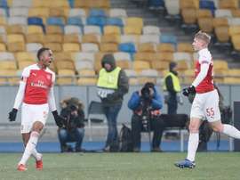 El Arsenal volvió a ganar. EFE