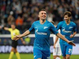 El Zenit pasa de ronda. EFE
