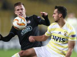 Dani Olmo veut quitter Zagreb. EFE