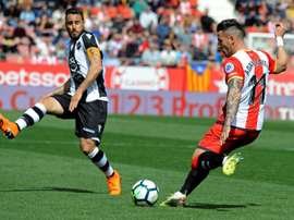 Pedro López no estará ante el Athletic. EFE