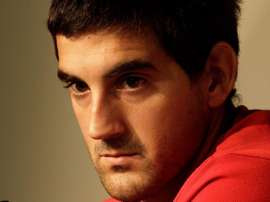 Mikel San José recordó el fallecimiento de Cabacas. EFE/Archivo