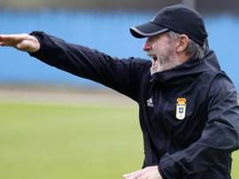 Anquela lamentó el empate. EFE