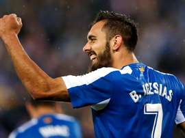 Le numéro 7 marque depuis cinq matches. EFE