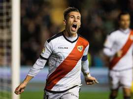 Embarba metió el único gol del partido. EFE