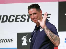 Fernando Torres has a new challenge for next season. EFE