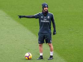 The future of Isco remains unclear. EFE