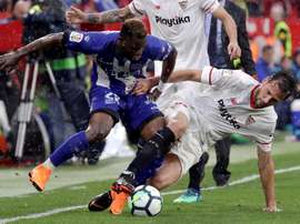 The Sanchez-Pizjuan is a bogey ground for Alaves. EFE