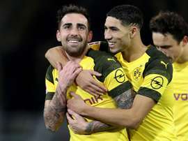 Dortmund have only lost once under Favre. GOAL