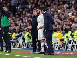 Isco entró a falta de 10 minutos del final. EFE