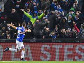 Quagliarella anotó un doblete. EFE