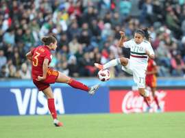 España dominó pero no consiguió marcharse en el marcador. EFE